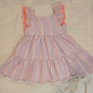 Juicy Couture Lavender and Pink Striped Kids Dress